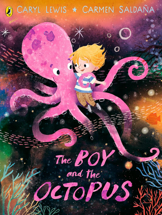 The Boy and the Octopus | Caryl Lewis