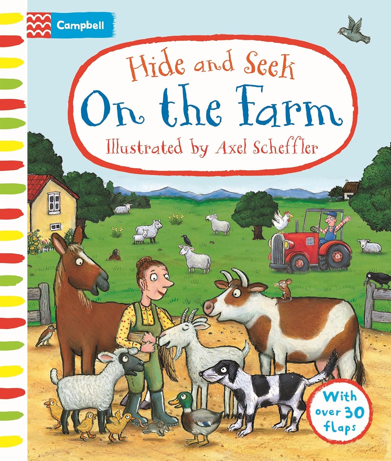 Hide and Seek On the Farm|  Axel Scheffler