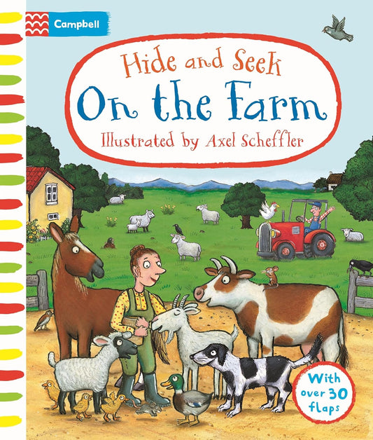Hide and Seek On the Farm|  Axel Scheffler