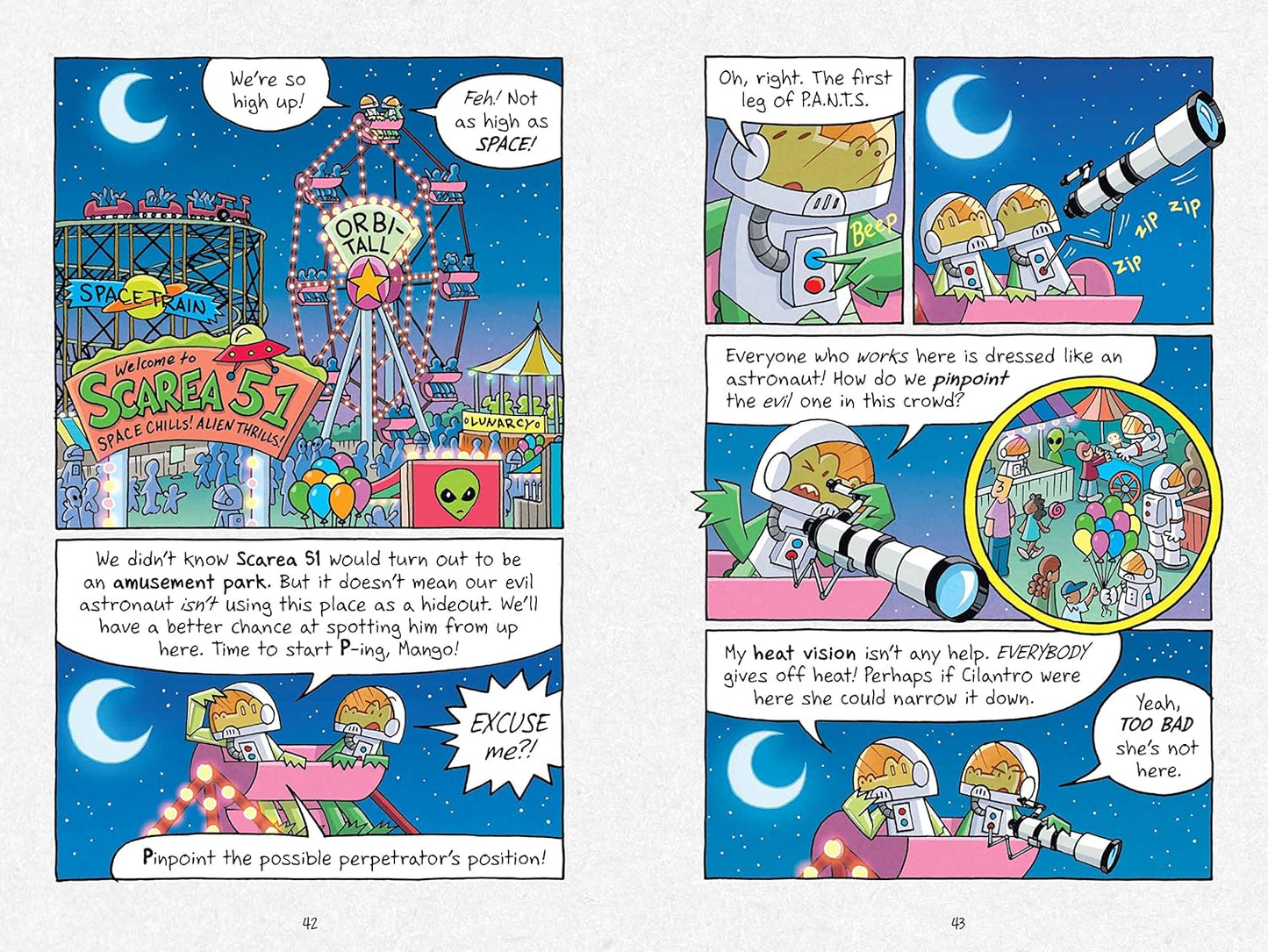 InvestiGators: Ants in Our P.A.N.T.S. | John Patrick Green