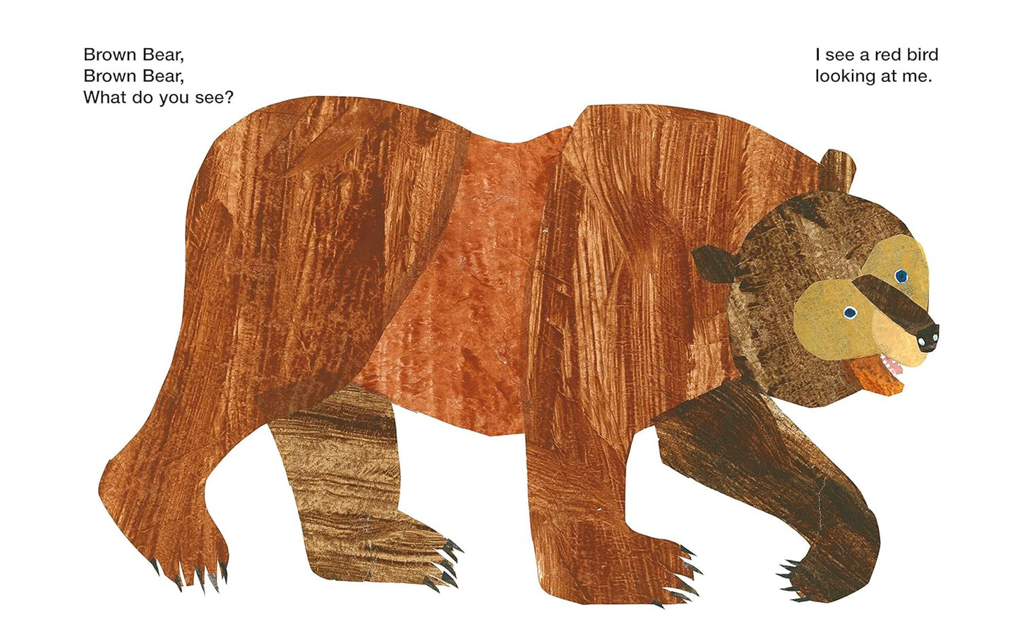 Brown Bear, Brown Bear, What Do You See? | Bill Martin Jr, Eric Carle