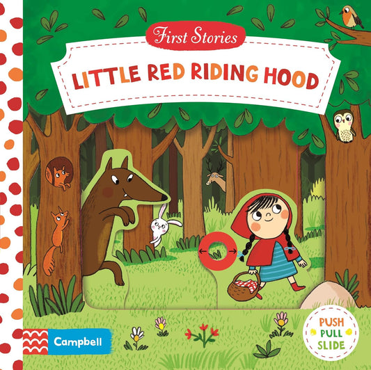 Little Red Riding Hood: A Push, Pull, Slide Book | Natascha Rosenberg