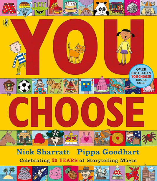 You Choose | Nick Sharratt, Pippa Goodhart