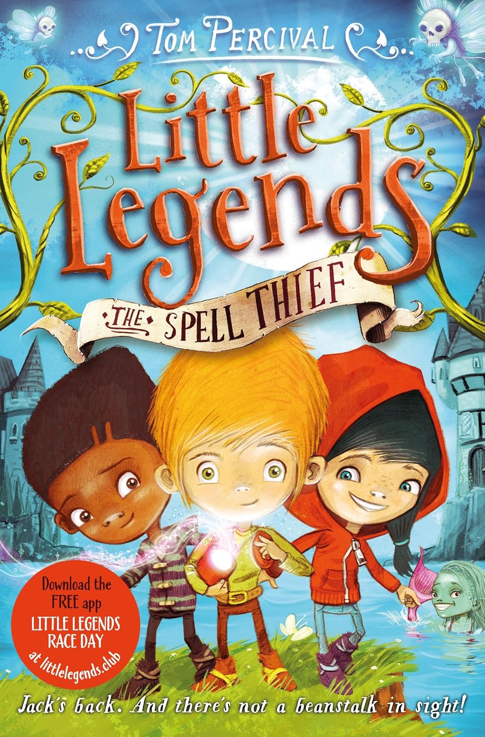 Little Legends: The Spell Thief | Tom Percival