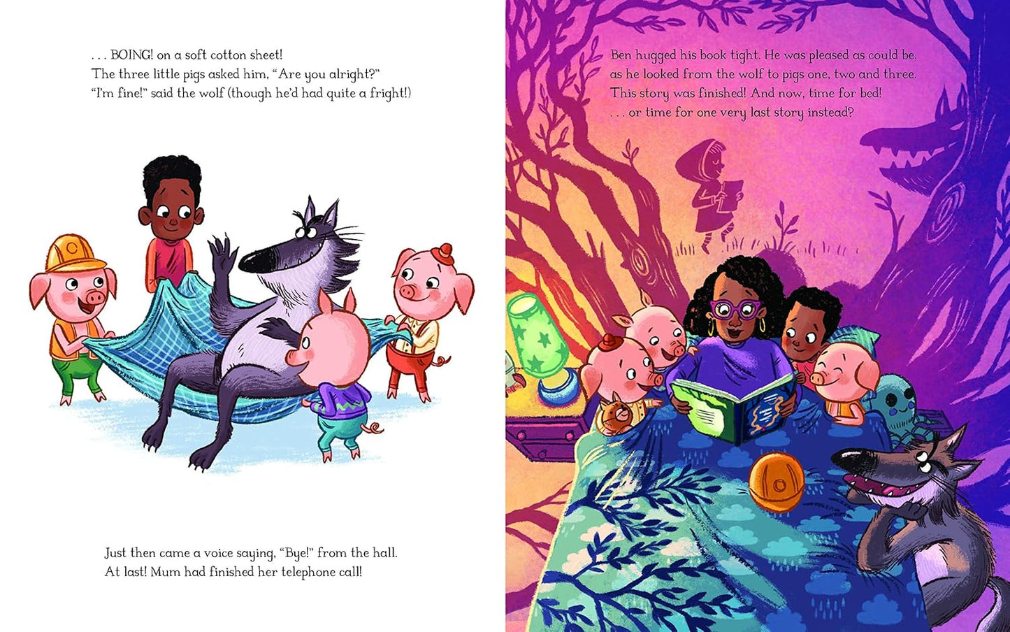 Little Pigs and the Big Bad Book	| Lucy Rowland