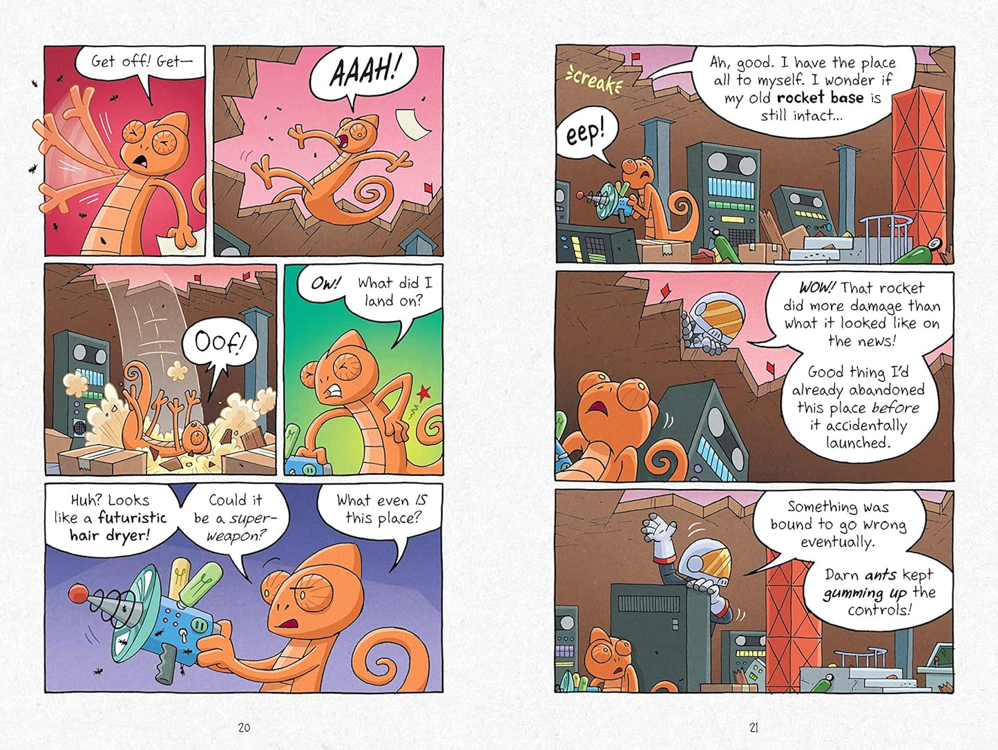 InvestiGators: Ants in Our P.A.N.T.S. | John Patrick Green