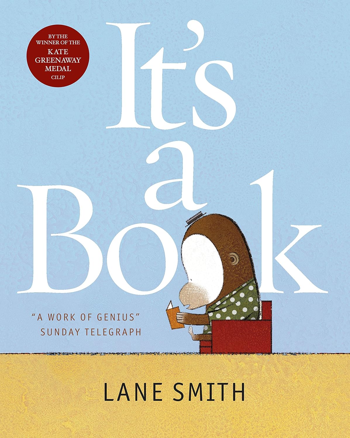 It's a Book! | Lane Smith