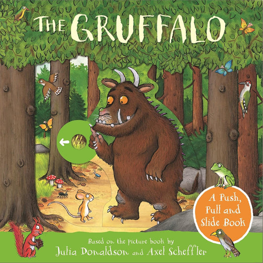 The Gruffalo: A Push, Pull and Slide Book |  Julia Donaldson