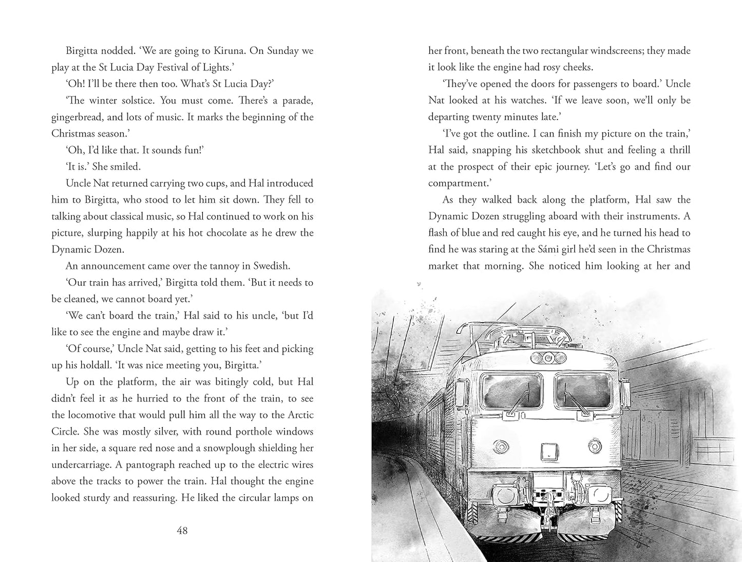 The Arctic Railway Assassin | M.G. Leonard & Sam Sedgman