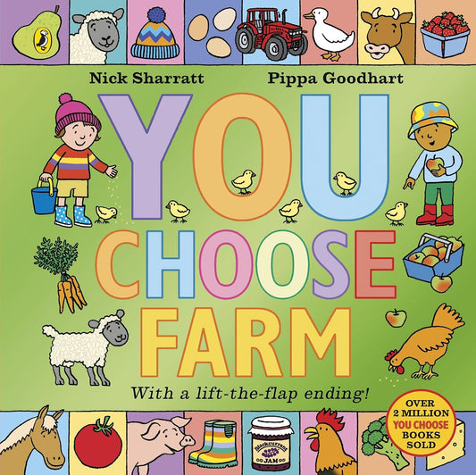 You Choose Farm |  Pippa Goodhart