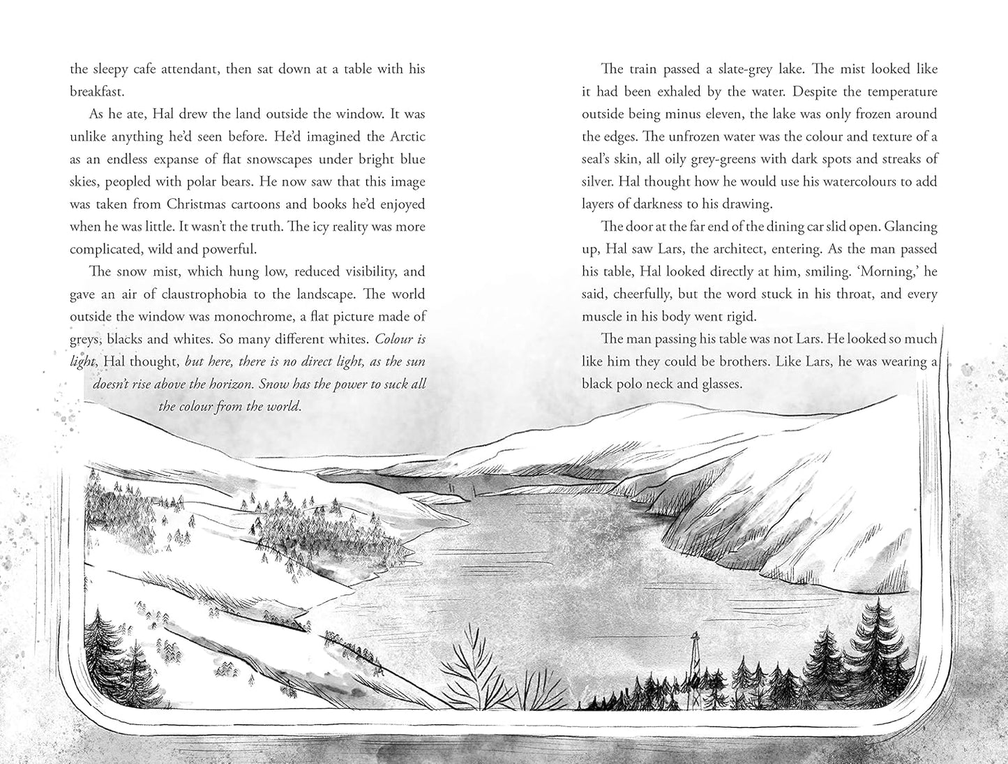 The Arctic Railway Assassin | M.G. Leonard & Sam Sedgman