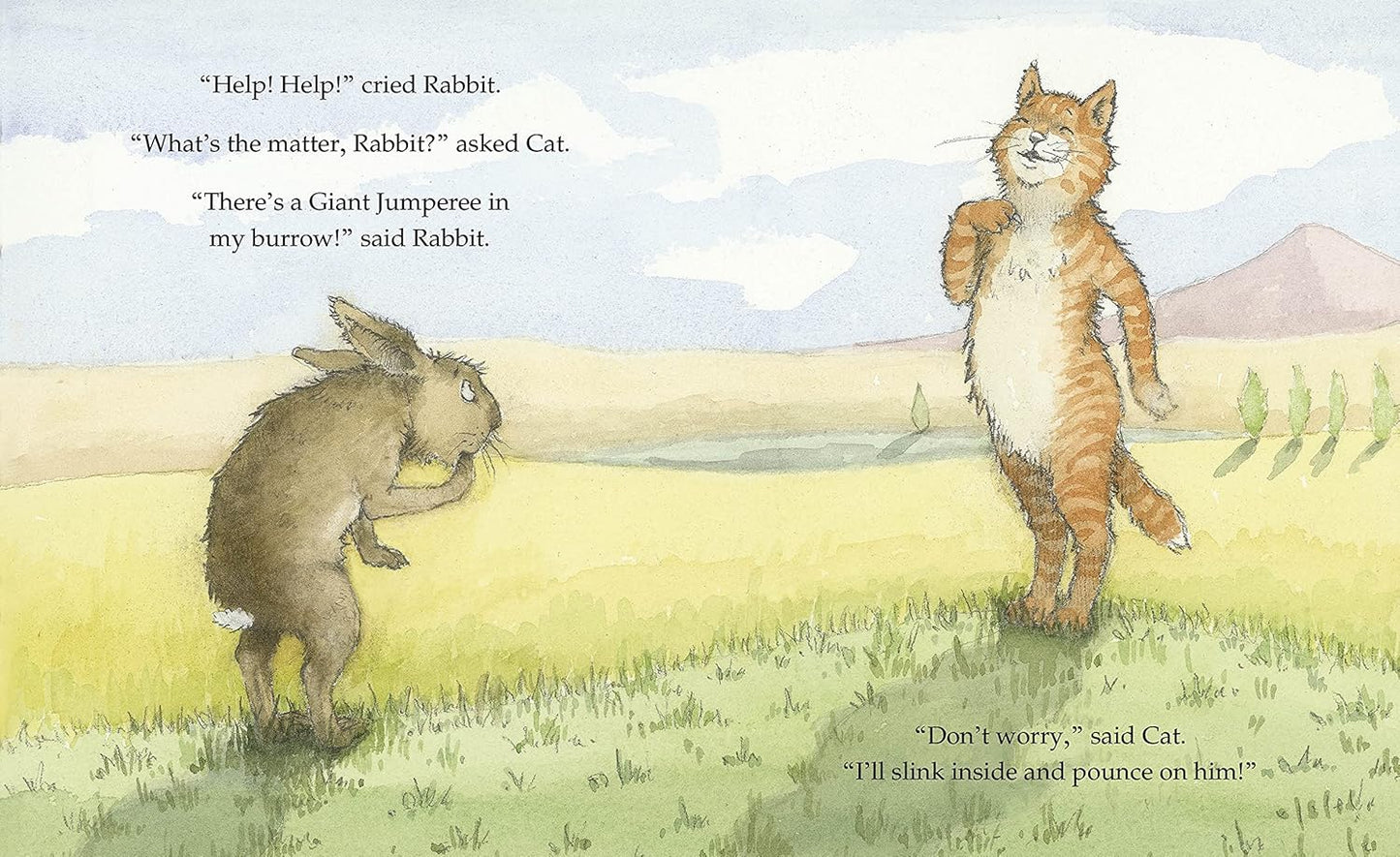 The Giant Jumperee | Julia Donaldson