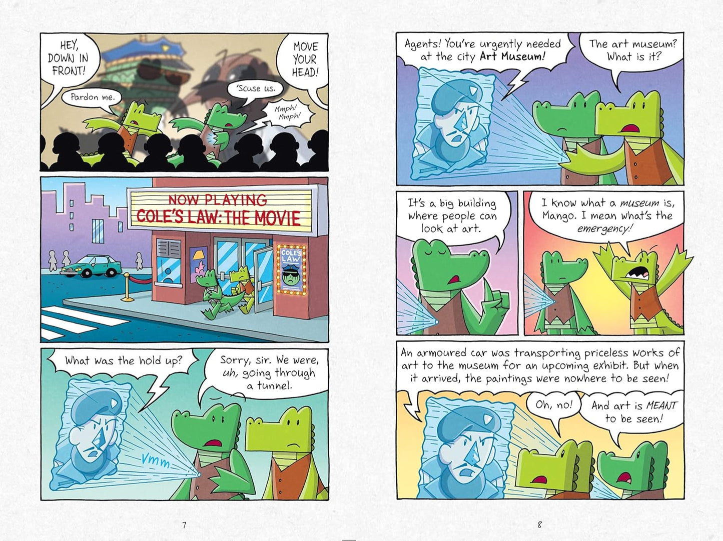 InvestiGators: Heist and Seek | John Patrick Green