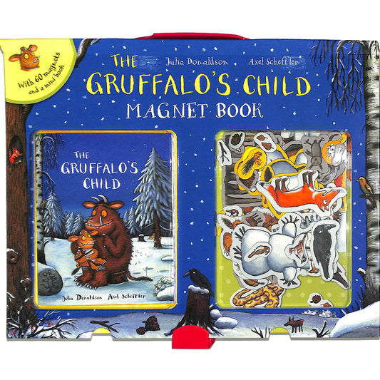 The Gruffalo's Child Magnet Book | Julia Donaldson