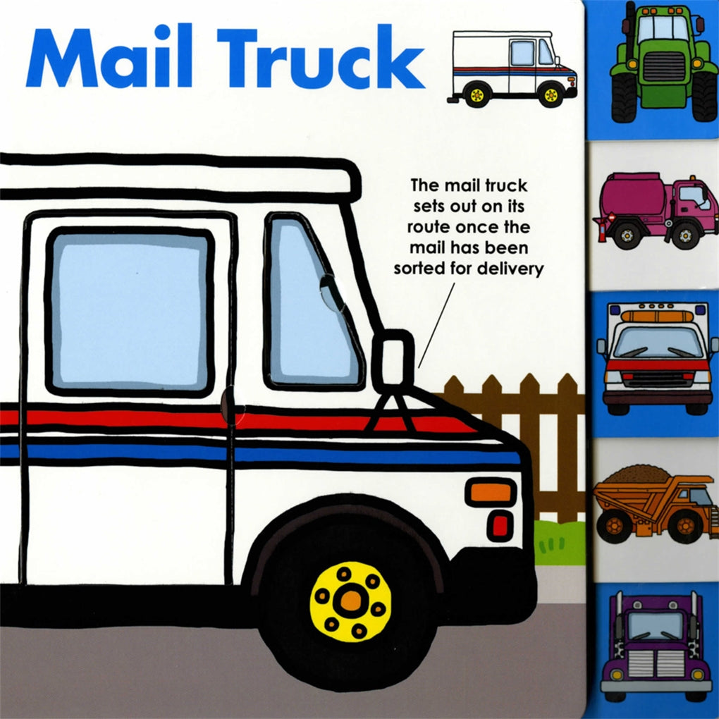 Lift the Flap: Trucks | Roger Priddy