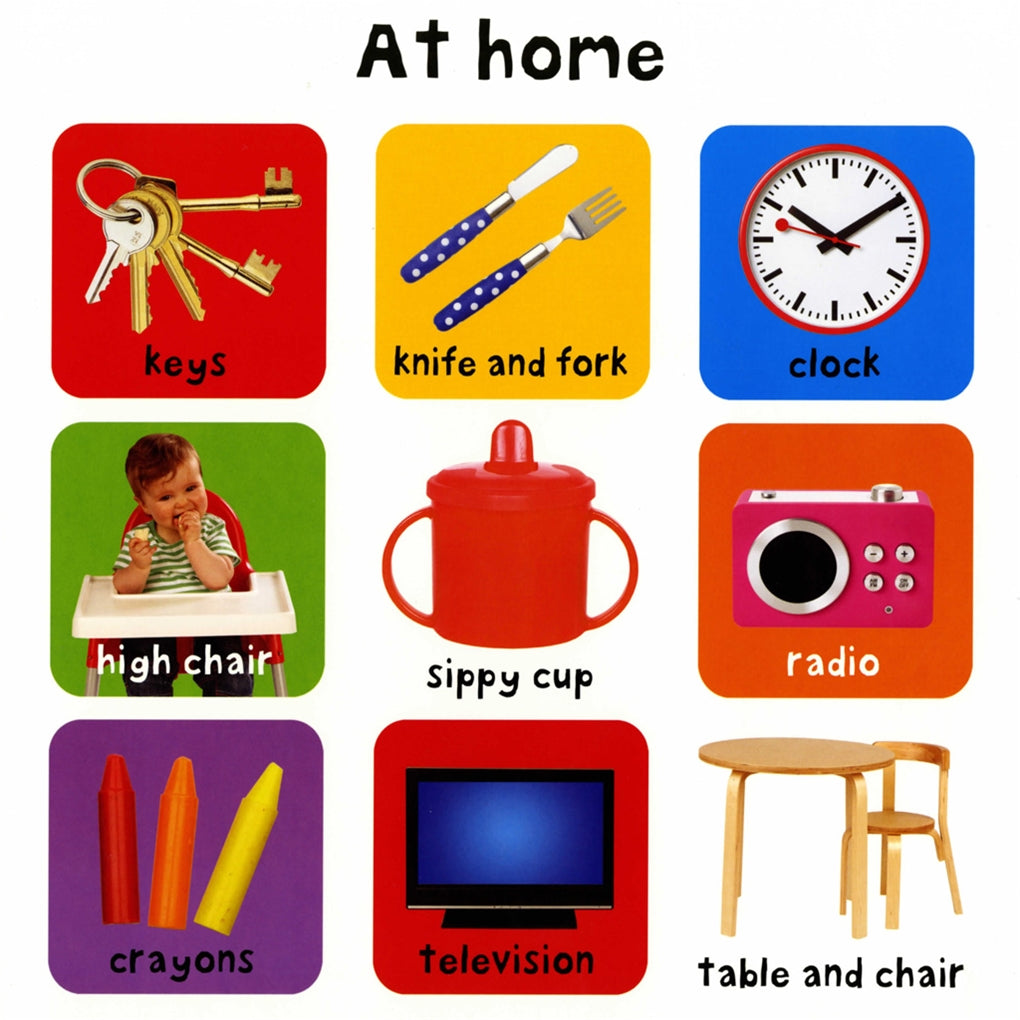 First 100 Words Lift-The-Flap | Roger Priddy