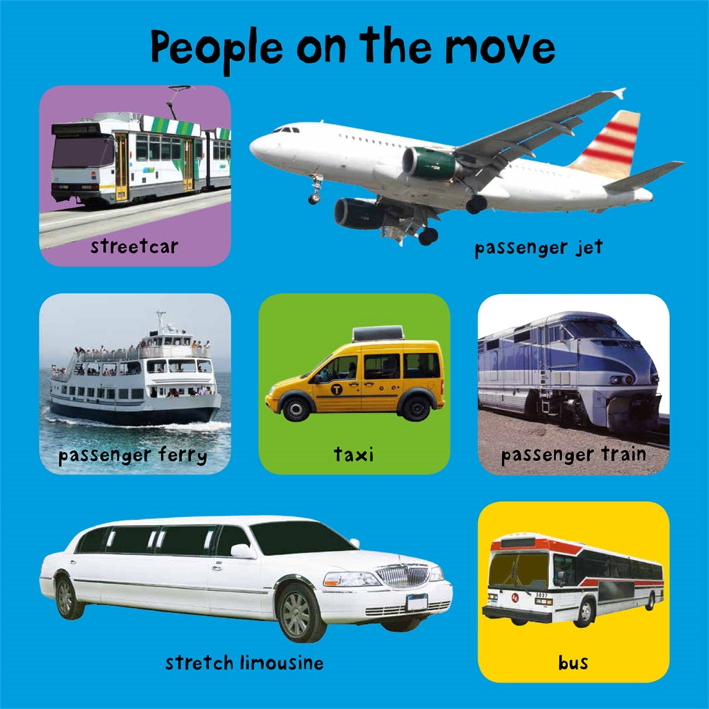 First 100 Trucks and Things That Go Lift-the-Flap | Roger Priddy