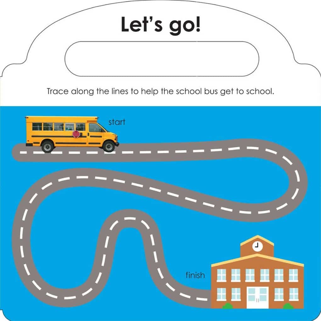 Wipe Clean Let's Learn Activities: Starting School | Roger Priddy