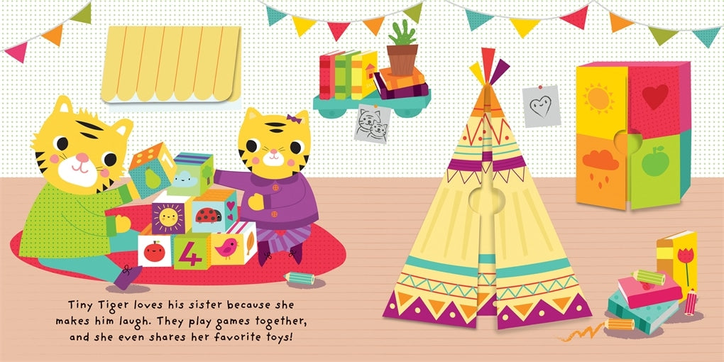 Little Friends: All You Need Is Love | Roger Priddy