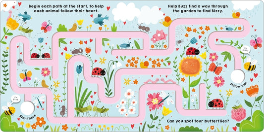 Maze Book: Follow My Heart | Roger Priddy