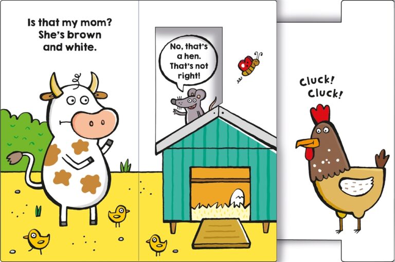 Funny Friends: Barnyard Bottoms