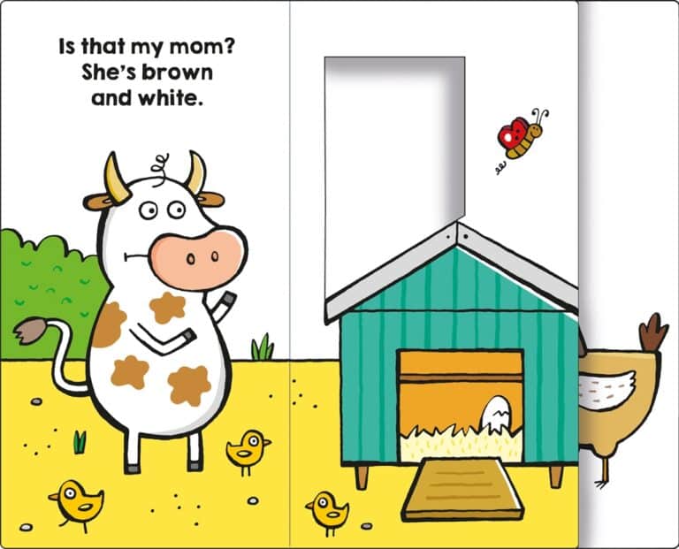 Funny Friends: Barnyard Bottoms