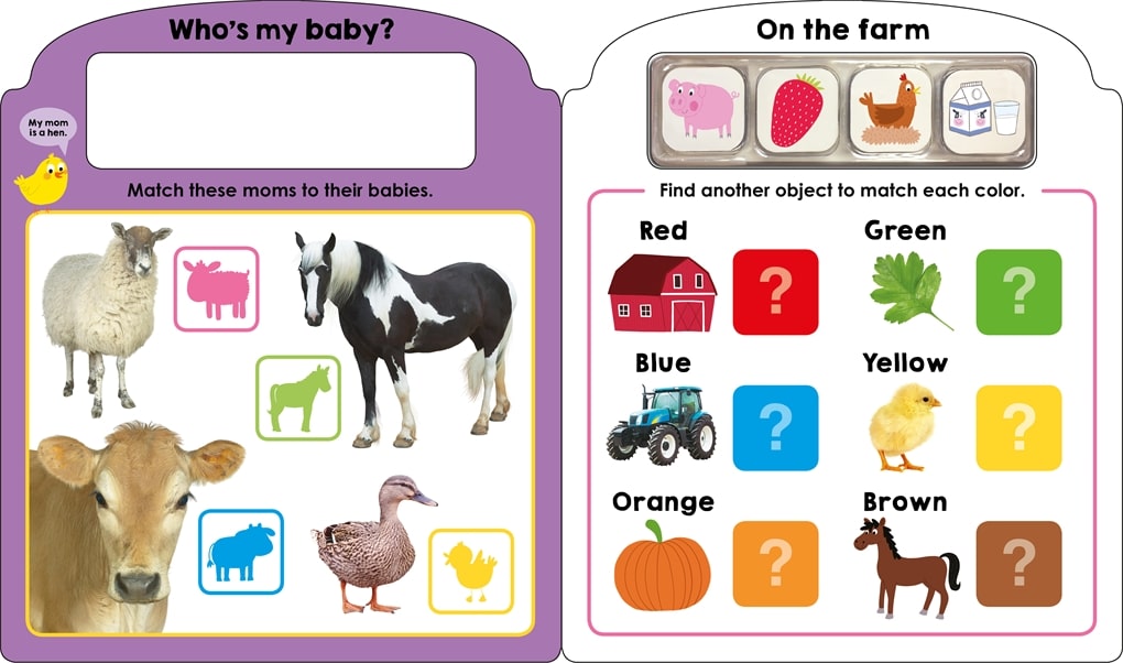 My First Play and Learn: Farm | Roger Priddy