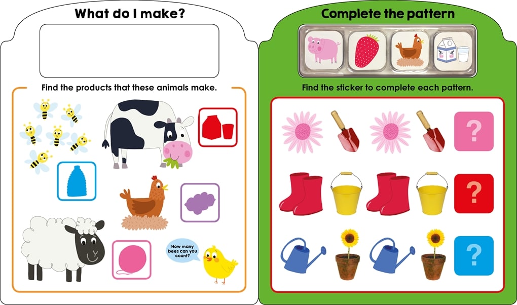 My First Play and Learn: Farm | Roger Priddy