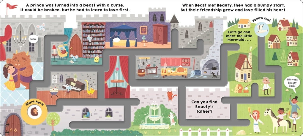 Follow Me: Fairy Tales | Roger Priddy