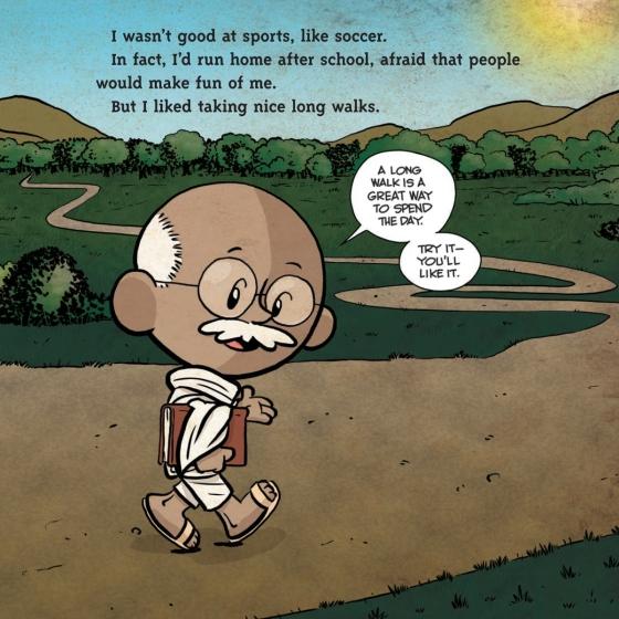 I Am Gandhi | Brad Meltzer