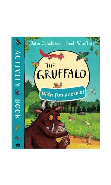The Gruffalo Activity Book | Julia Donaldson
