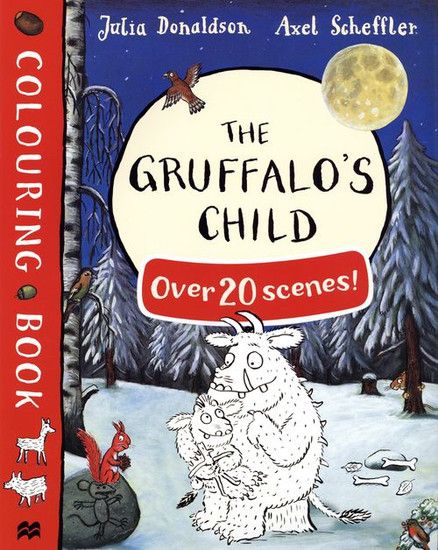 The Gruffalo's Child Colouring Book | Julia Donaldson