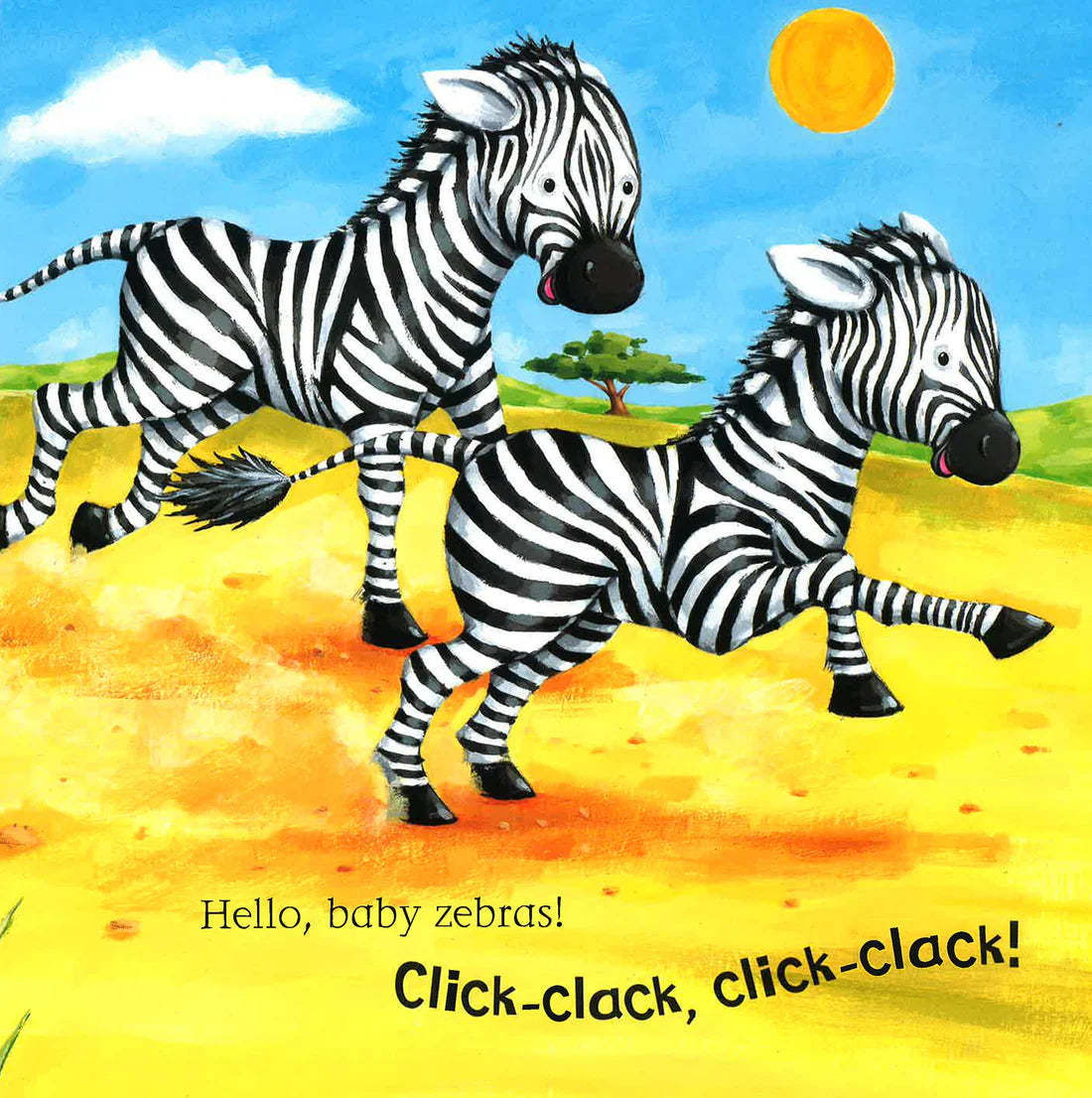 Say Hello to the Baby Animals |  Ian Whybrow