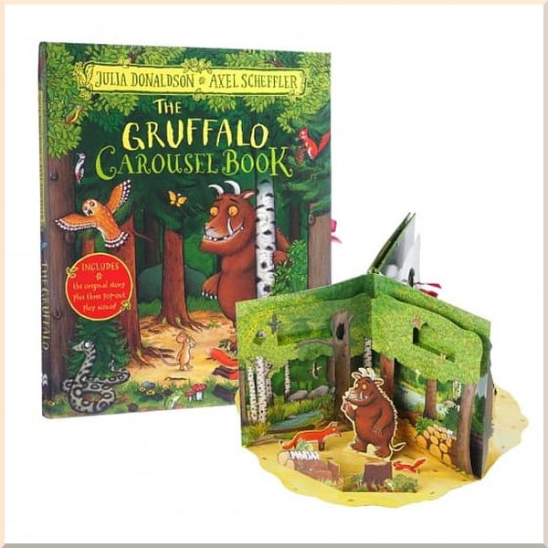 The Gruffalo Carousel Book | Julia Donaldson