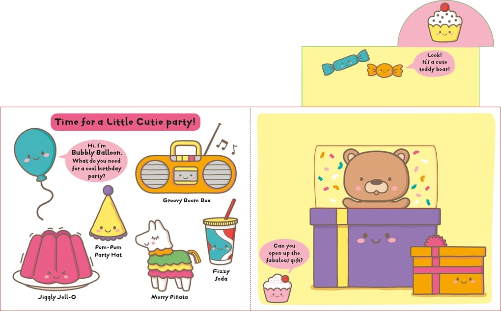 Pull-tab Surprises: Little Cuties! | Roger Priddy