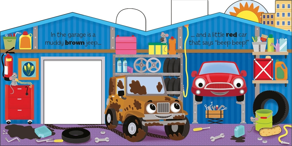 Tiny Tots Peep-Through: Colorful Trucks | Roger Priddy