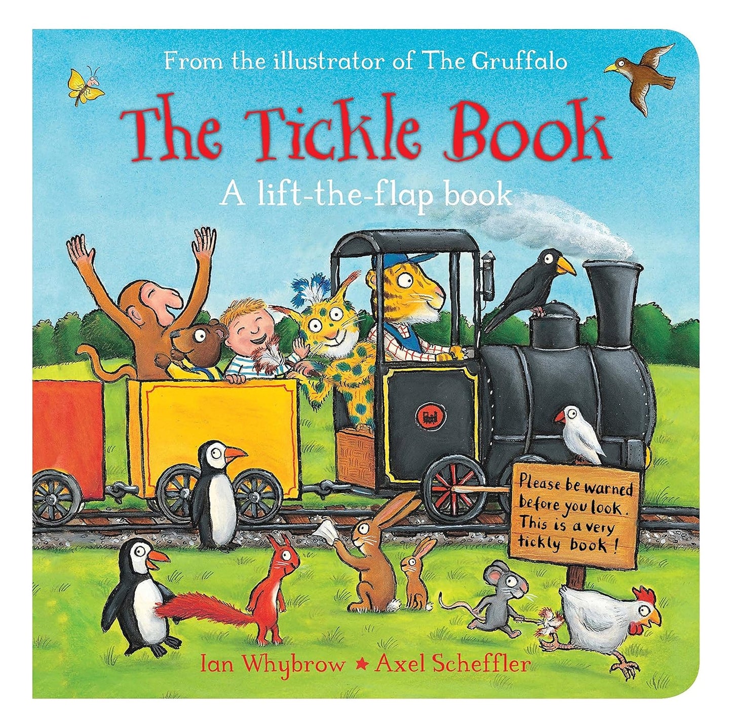 The Tickle Book (Lift the Flap) | Ian Whybrow