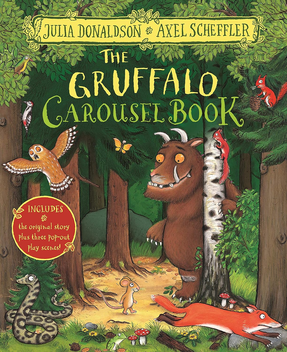 The Gruffalo Carousel Book | Julia Donaldson