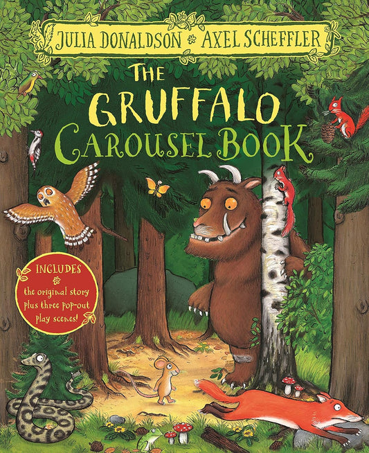 The Gruffalo Carousel Book | Julia Donaldson