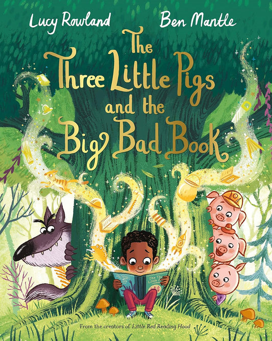 Little Pigs and the Big Bad Book	| Lucy Rowland