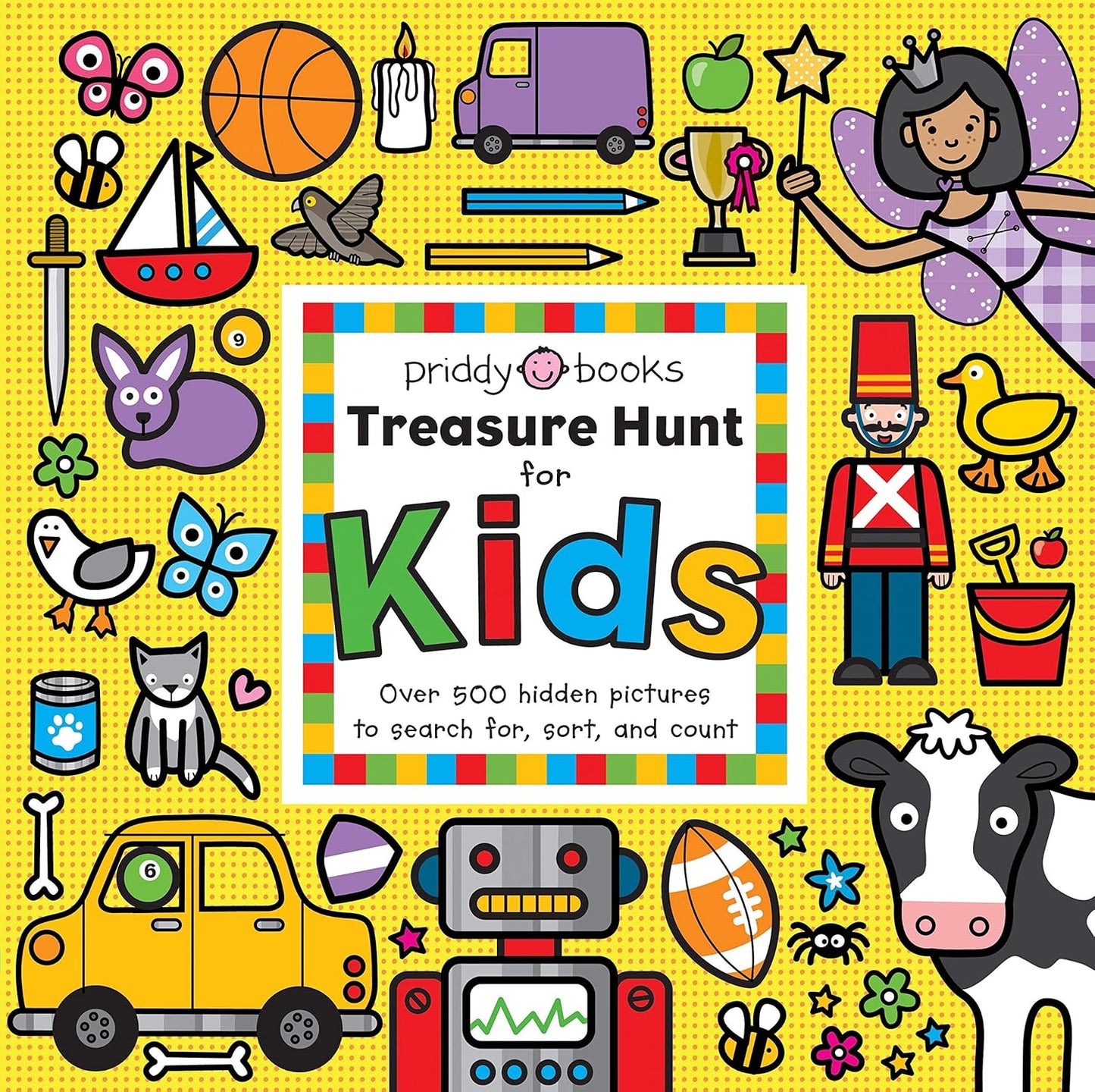 Treasure Hunt for Kids	| Roger Priddy