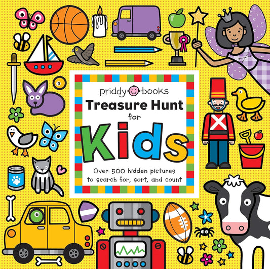 Treasure Hunt for Kids	| Roger Priddy