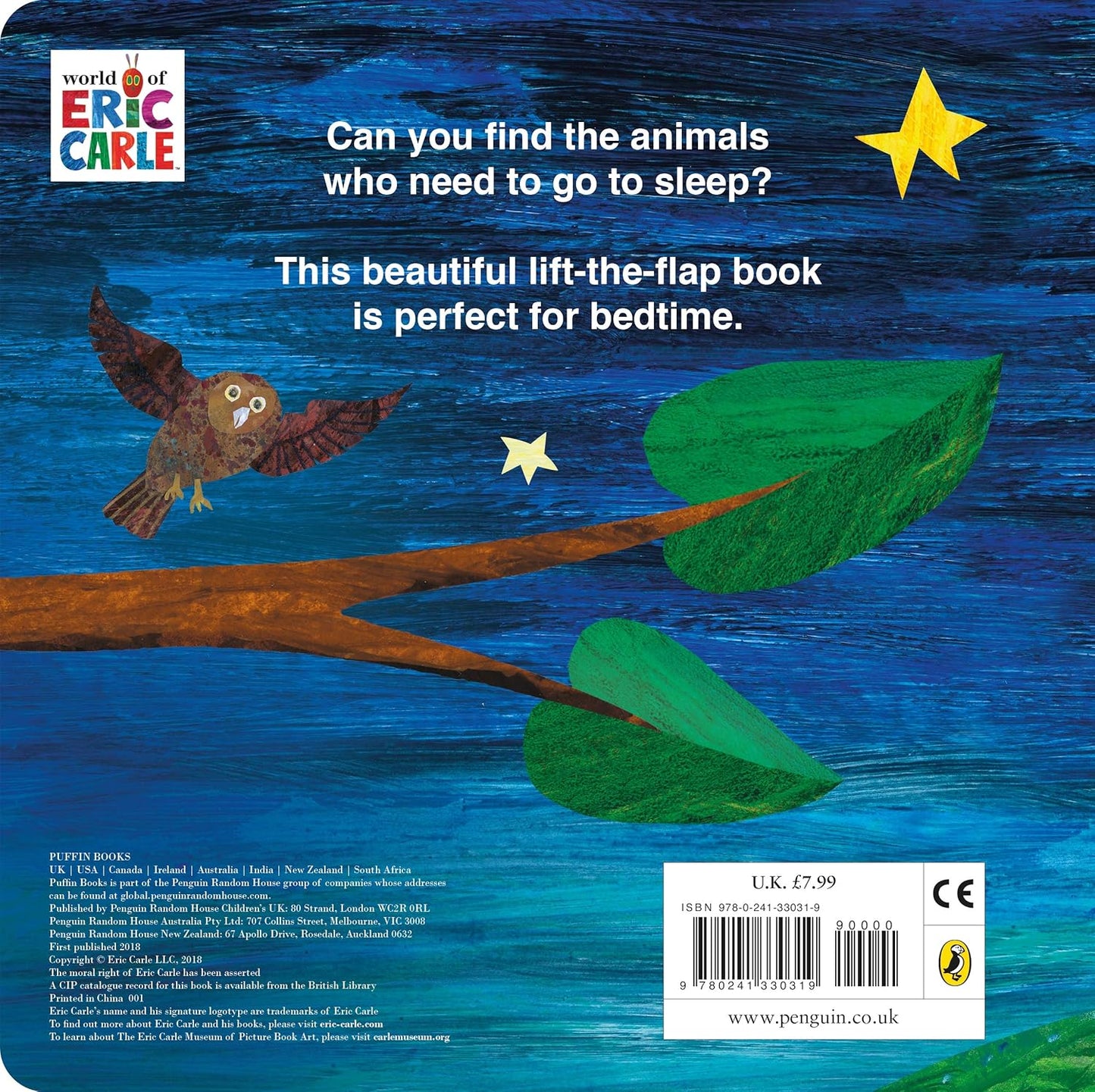 Sleep Tight Very Hungry Caterpillar | Eric Carle