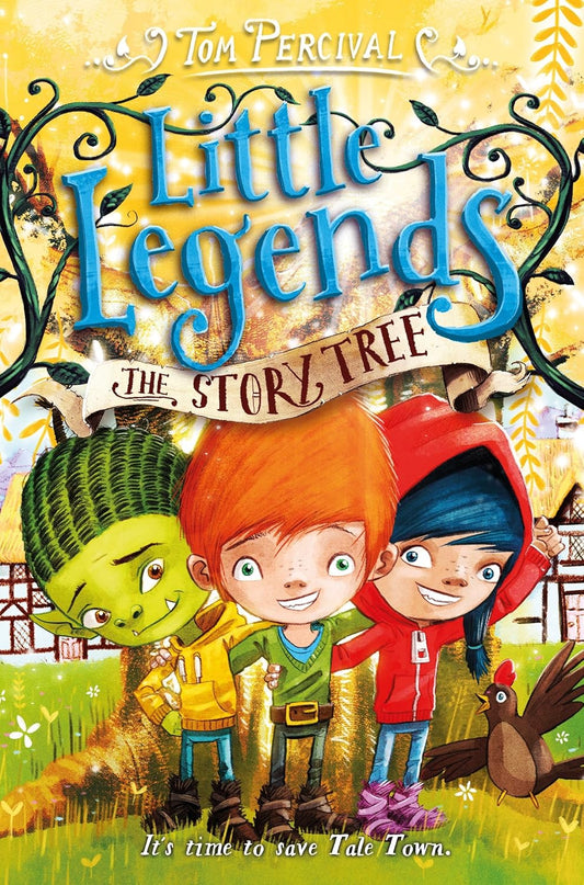 Little Legends: The Story Tree | Tom Percival