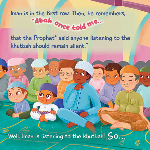 Iman's Sunnah Adventures: Baba Once Told Me | Sharifah Huseinah Madihid