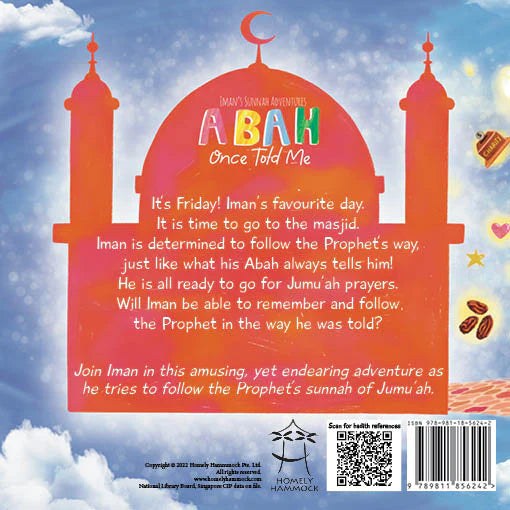 Iman's Sunnah Adventures: Baba Once Told Me | Sharifah Huseinah Madihid