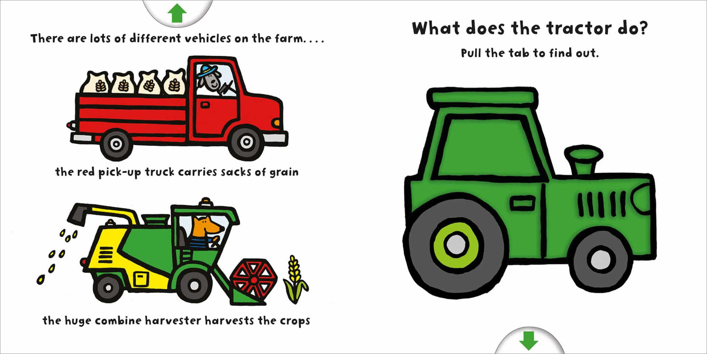 Changing Picture Book: Big Tractor | Roger Priddy