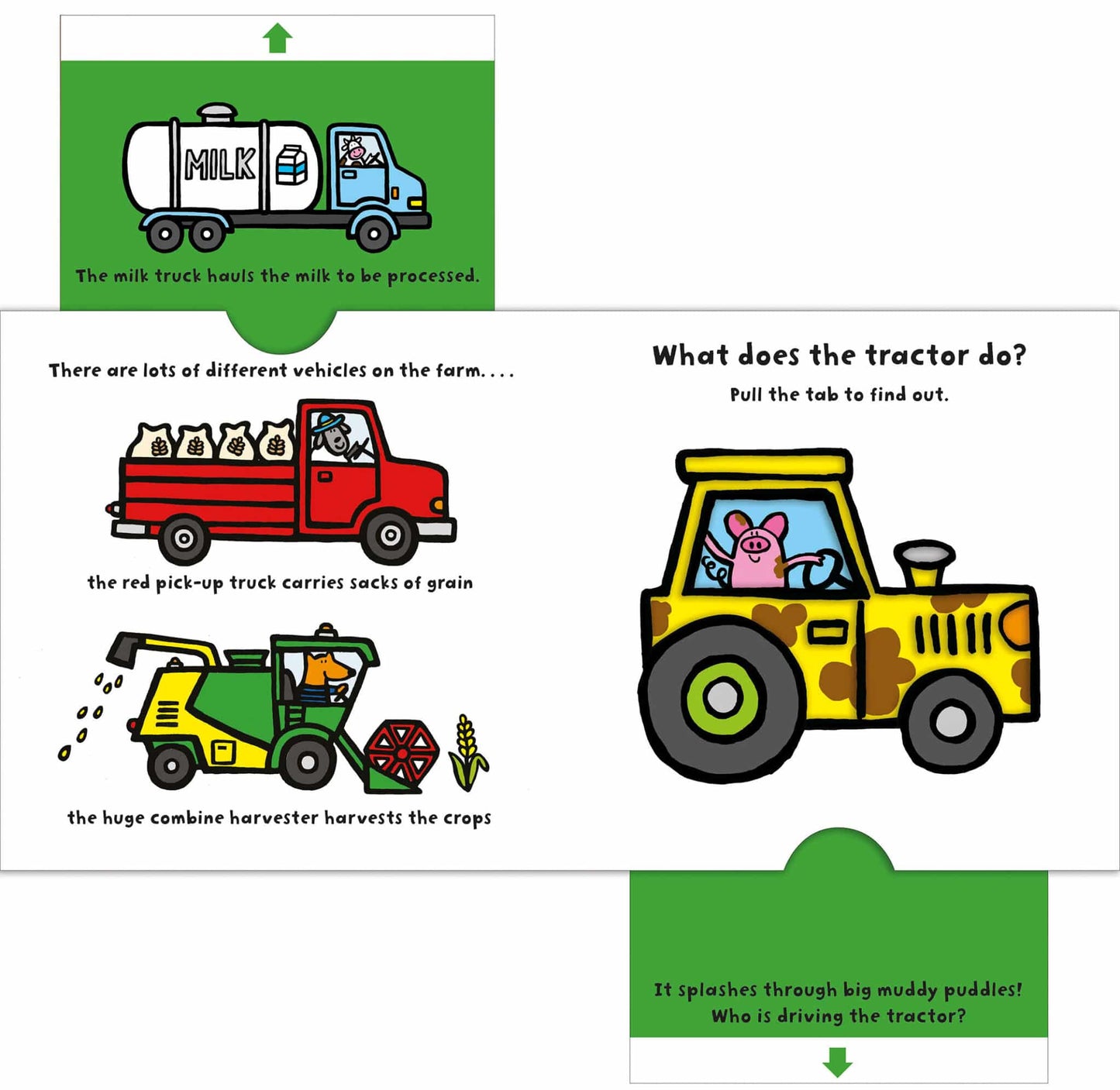 Changing Picture Book: Big Tractor | Roger Priddy