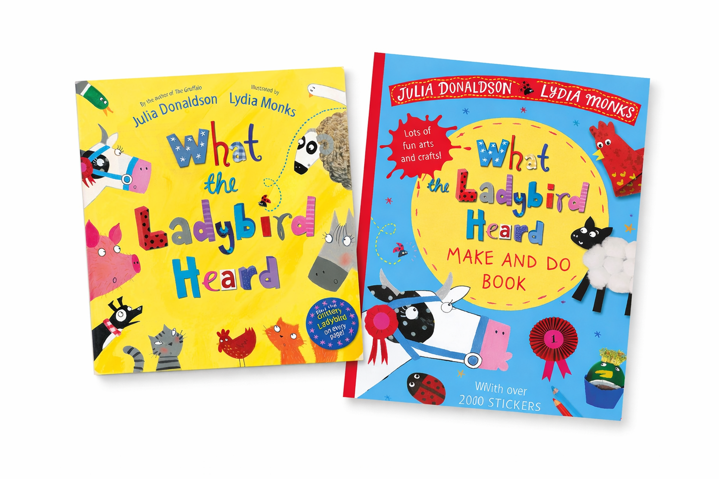 Read & Create Bundle: What the Ladybird Heard Book + Activity Book