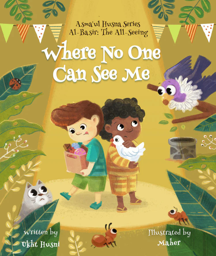 Where No One Can See Me (Asma'ul Husna Series: Al-Basir) | Ukht Husni